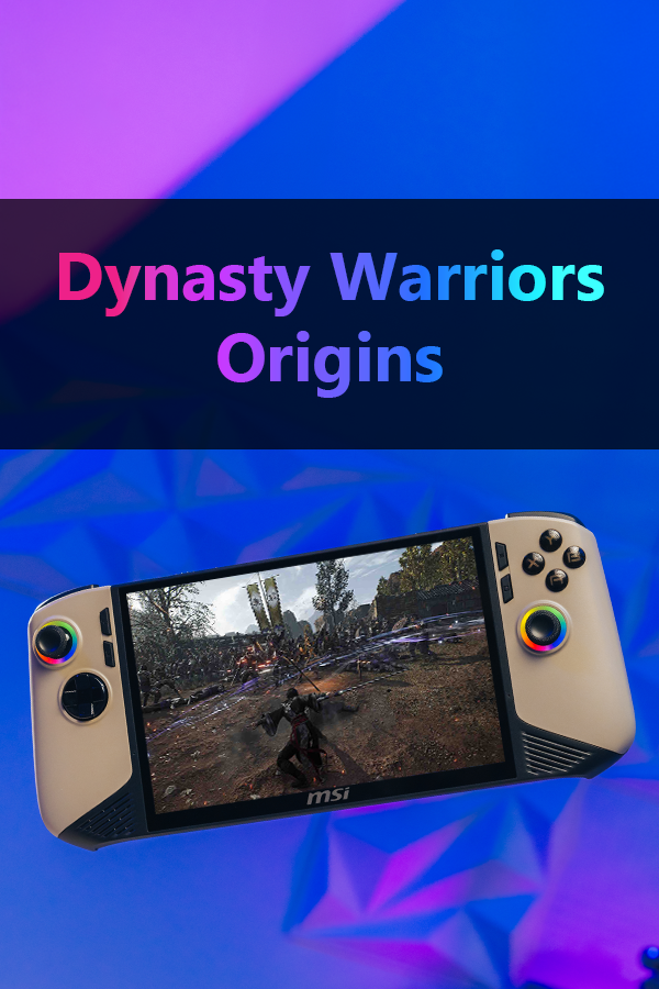 Dynasty Warriors: Origins